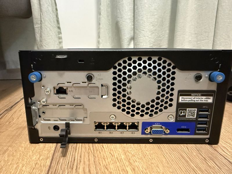 HP ProLiant MicroServer Gen10 Plus afbeelding 2