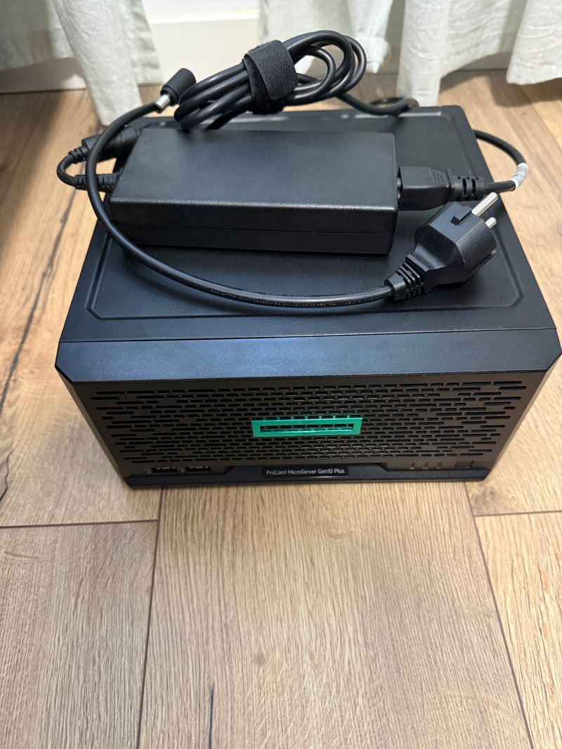 HP ProLiant MicroServer Gen10 Plus afbeelding 3