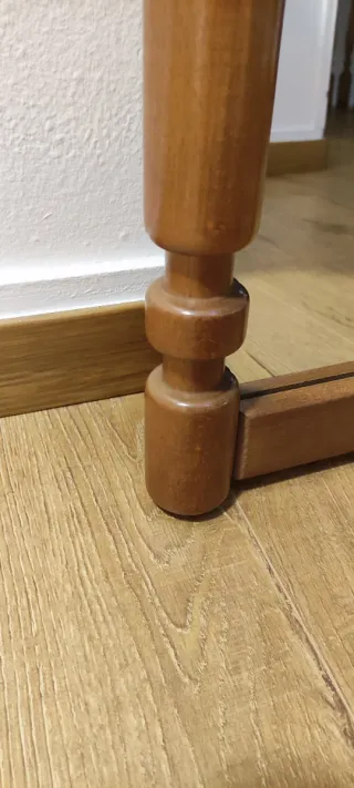 Espejo de madera con marco