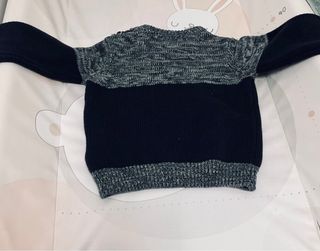 Jersey bebé con letra N