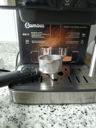 Cafetera Cumbia Espresso 850W 20 bares