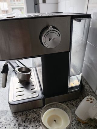 Cafetera Cumbia Espresso 850W 20 bares