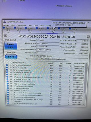 WD Green SSD 240GB SATA
