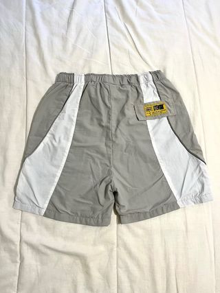 Pantalones Corteiz Reflectantes Grises y Blancos