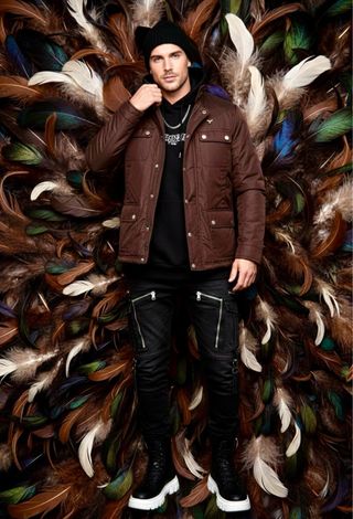 Giacca Le Breve Vintage Marrone – Taglia M – Multi