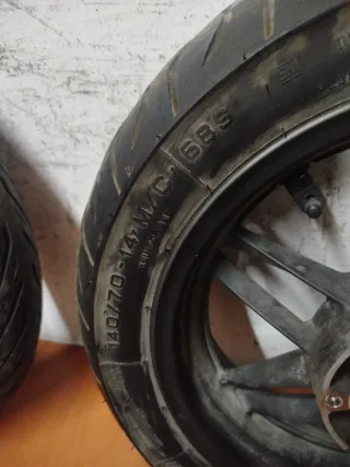 Llantas Honda Forza 350 (2021)