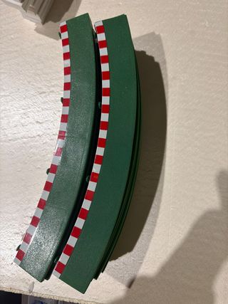 Scalextric R2 Curvas 14 Pianos