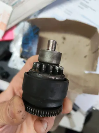 Bendix motor Peugeot