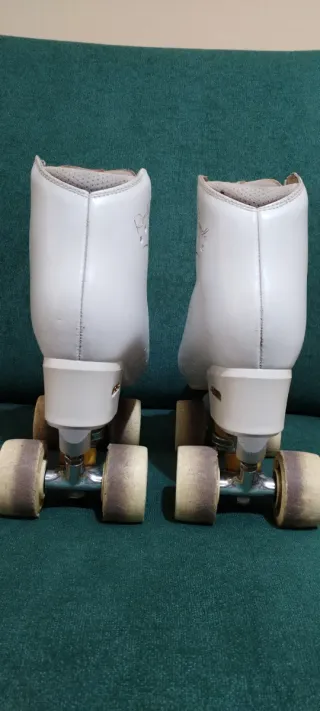Patines Edea Rondo Blancos