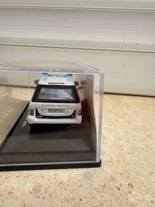 3 Coches Policía Nacional Escala 1:72