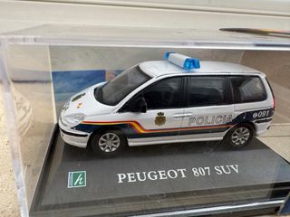 3 Coches Policía Nacional Escala 1:72