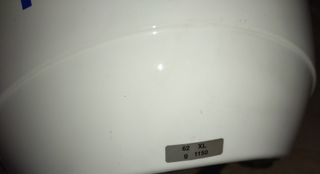 Casco Vintage Poste Italiane