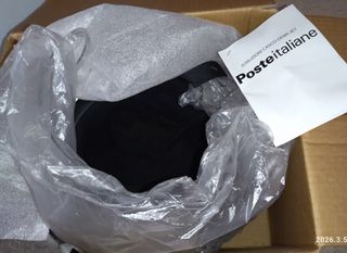 Casco Vintage Poste Italiane