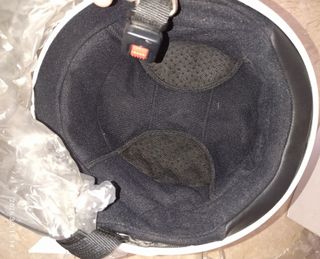 Casco Vintage Poste Italiane