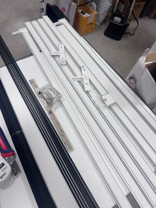 Mosquitera con marco 100x210