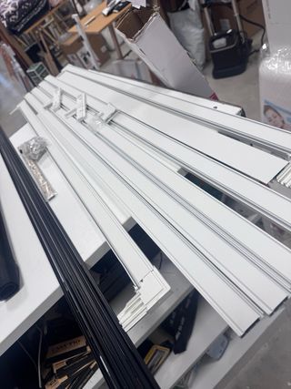 Mosquitera con marco 100x210