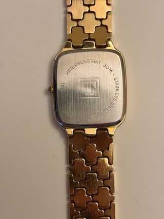 Reloj Tissot k283 chapado en ORO