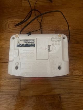 Despertador Radio Philips Negro/Blanco