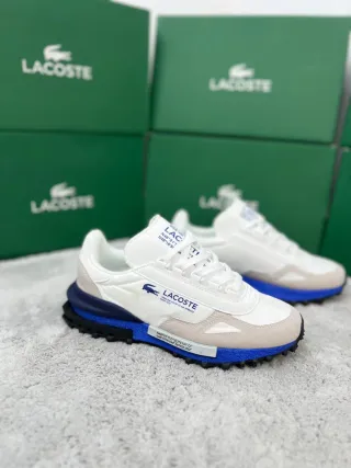 Zapatillas Lacoste Blancas y Azules