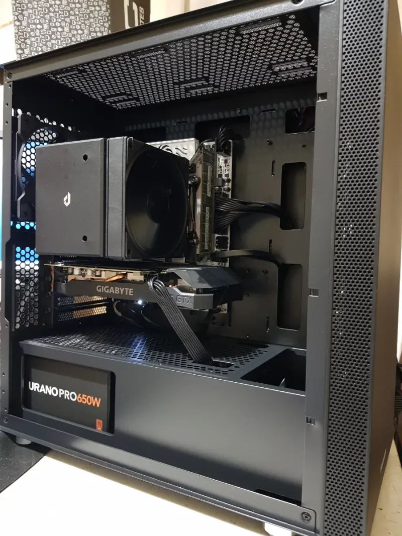Workstation 18 Nucleos 32GB RAM GTX 1660 afbeelding 2