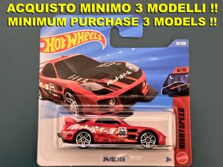 Hot Wheels 24 Seven
