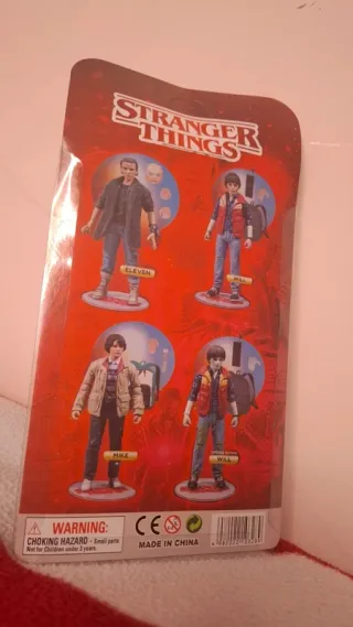 Action Figure Stranger Things Hopper