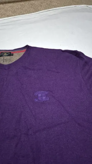 Maglione Norss Viola Uomo