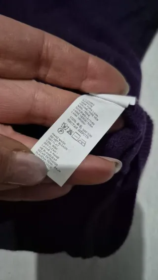 Maglione Norss Viola Uomo