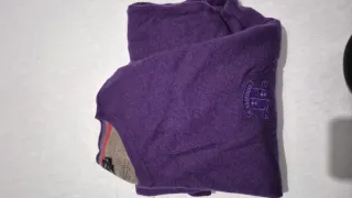 Maglione Norss Viola Uomo