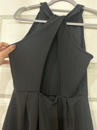 Abito nero Pimkie schiena scoperta taglia M