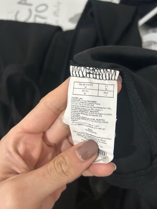 Abito nero Pimkie schiena scoperta taglia M