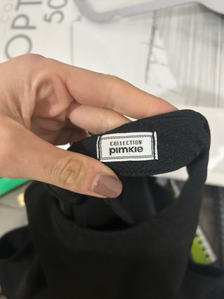 Abito nero Pimkie schiena scoperta taglia M