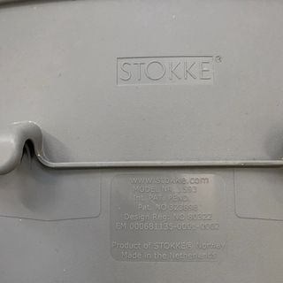 Asiento original Stokke Baby set color Gris