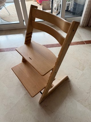 Asiento original Stokke Baby set color Gris