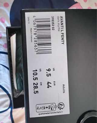 Zapatillas Puma Talla 44 Verdes