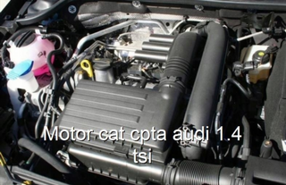 Motor CPTA Audi A3 Golf 1.4 TSI gasolina 1