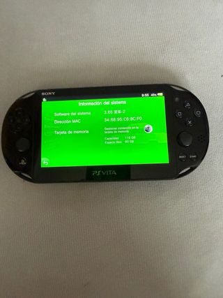 PS Vita 2000 Liberada 116GB + Juegos y Emuladores