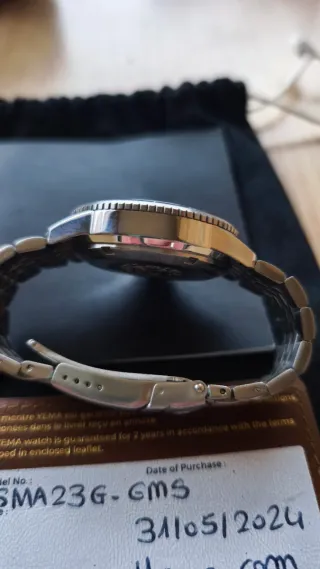 Yema Sous Marine 300M YSMA23G-6MS Reloj Automático