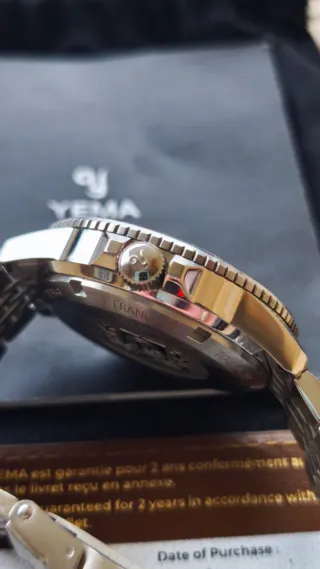 Yema Sous Marine 300M YSMA23G-6MS Reloj Automático