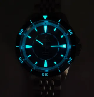 Yema Sous Marine 300M YSMA23G-6MS Reloj Automático