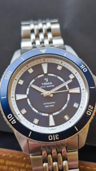 Yema Sous Marine 300M YSMA23G-6MS Reloj Automático