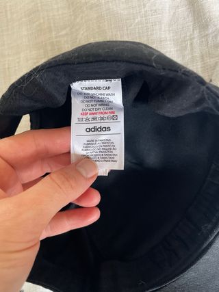 Cappellino Adidas - Boxing Nero