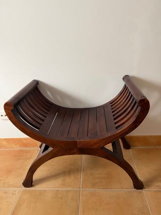 Dormitorio de matrimonio madera