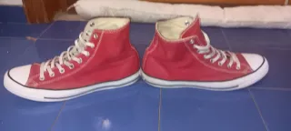 Converse All Star Rosse Alte