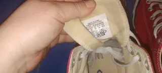 Converse All Star Rosse Alte