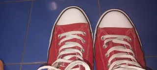 Converse All Star Rosse Alte