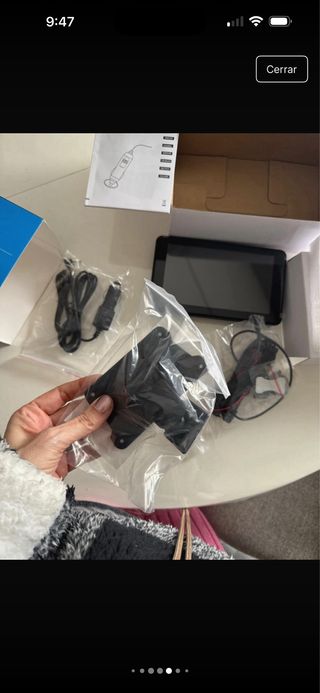 Monitor CarPlay 7 con Cámara Trasera