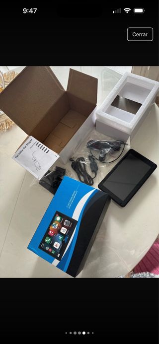 Monitor CarPlay 7 con Cámara Trasera