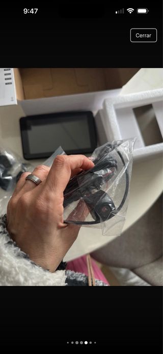 Monitor CarPlay 7 con Cámara Trasera