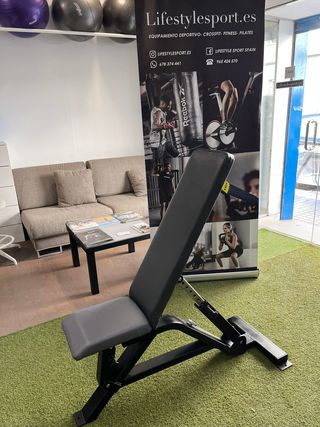 Banco de pesas ajustable seminuevo